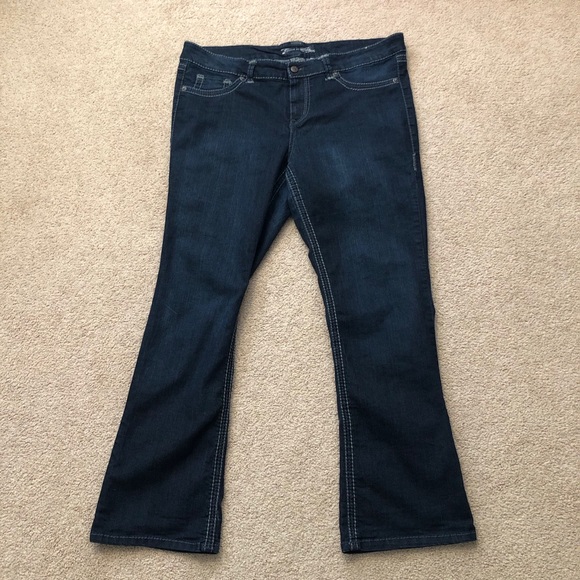 Torrid Source of Wisdom England BootCut Jeans